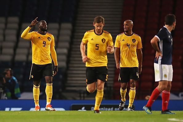 Lukaku's a different beast altogether with Belgium